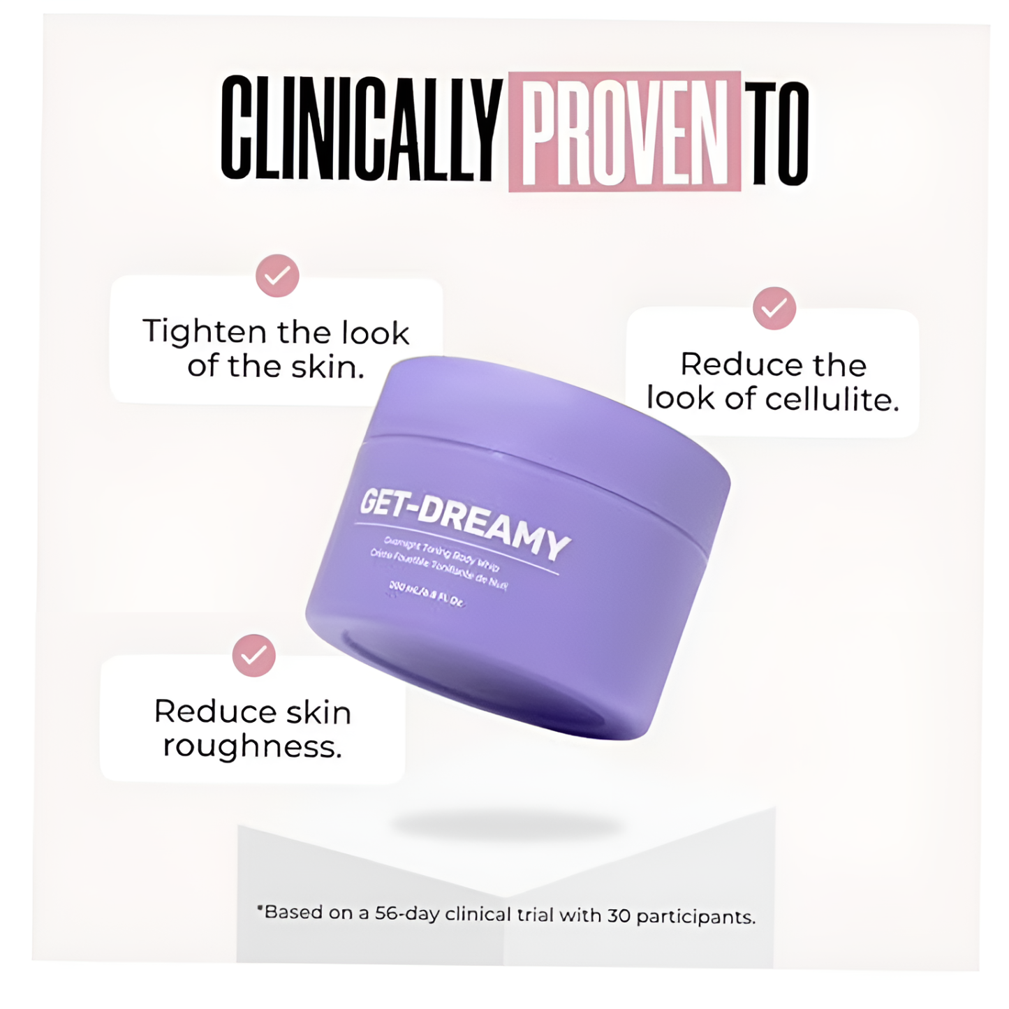 GET-DREAMY Overnight Toning Whip