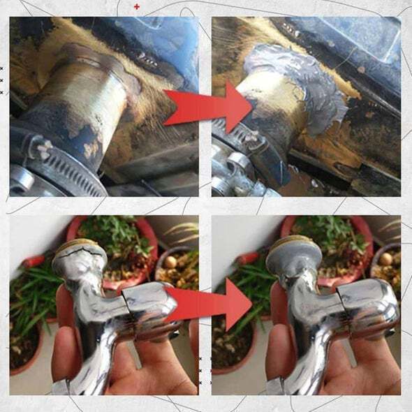 (🔥HOT SALE NOW 49% OFF) - 🎁New Magic High Temperature Resistant Liquid Metal Welding Filler