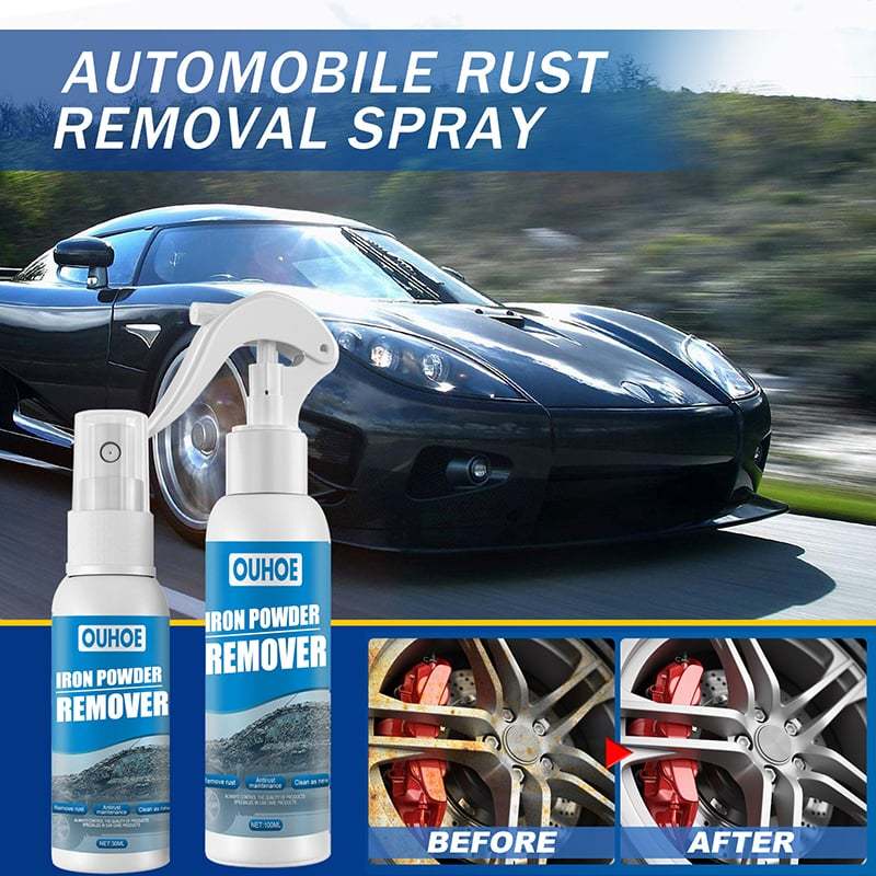 🔥2026 New Year- Multi-functional Quick-acting Rust Removal Spray