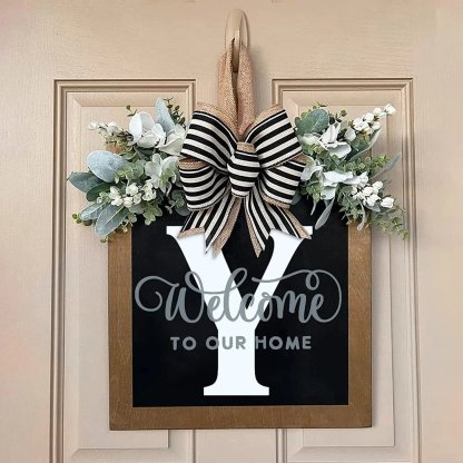 (🔥HOT SALE NOW 49% OFF) - Welcome Front Door Wreath
