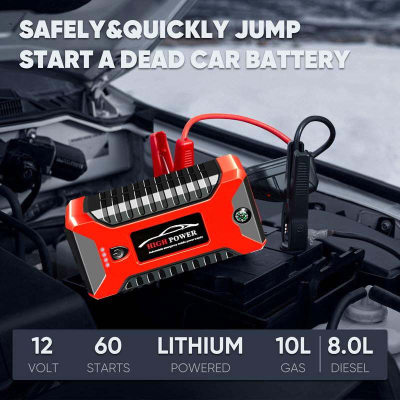 🎁Last Day Promotion 49% OFF🔥Jump Starter Battery Pack