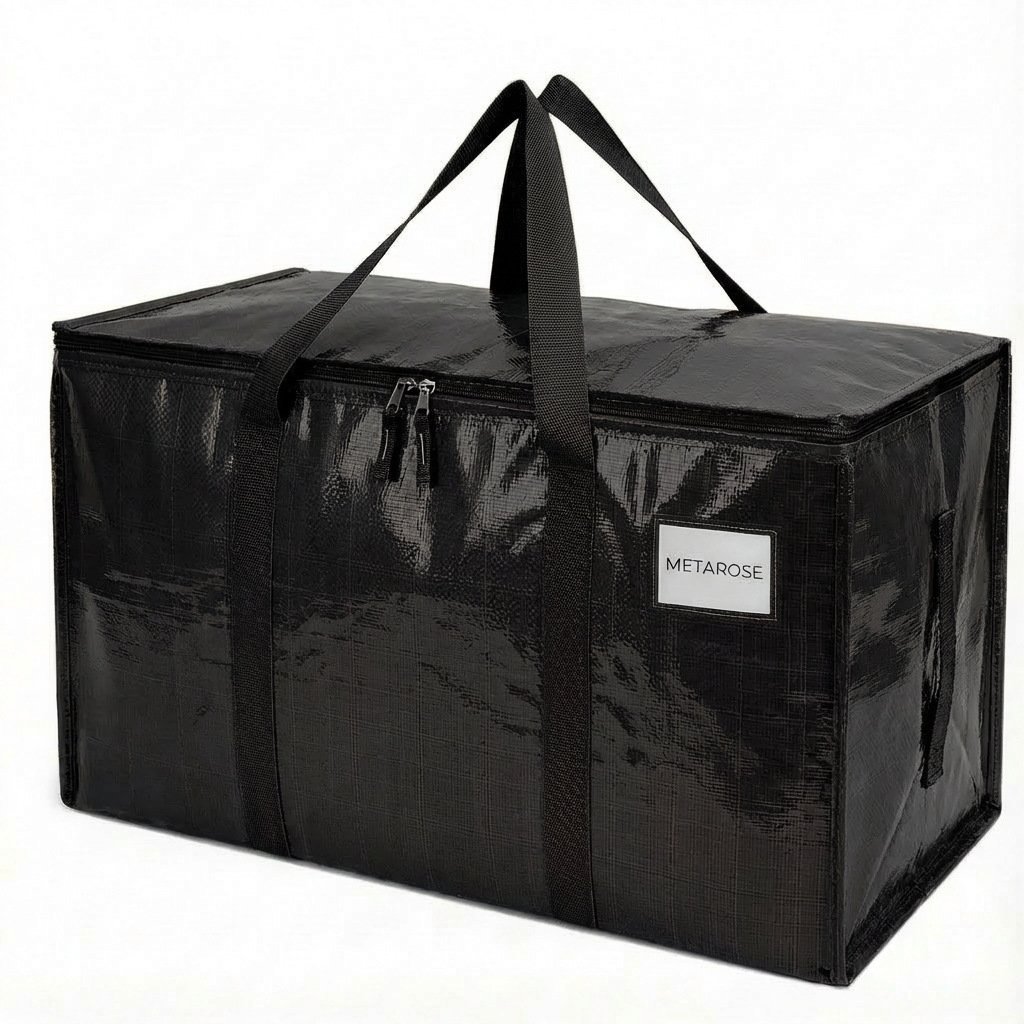 24 Gallon Extra Large Heavy Duty Foldable Moving Bags