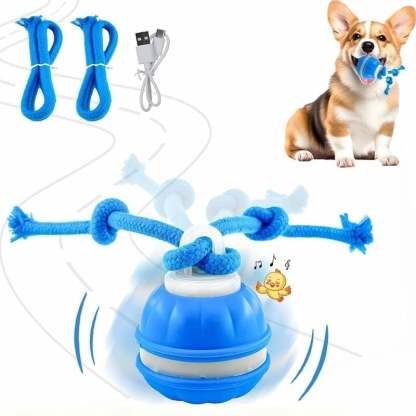 🏆Flash Sale 50% OFF🔥Interactive Smart Rolling Pet Ball