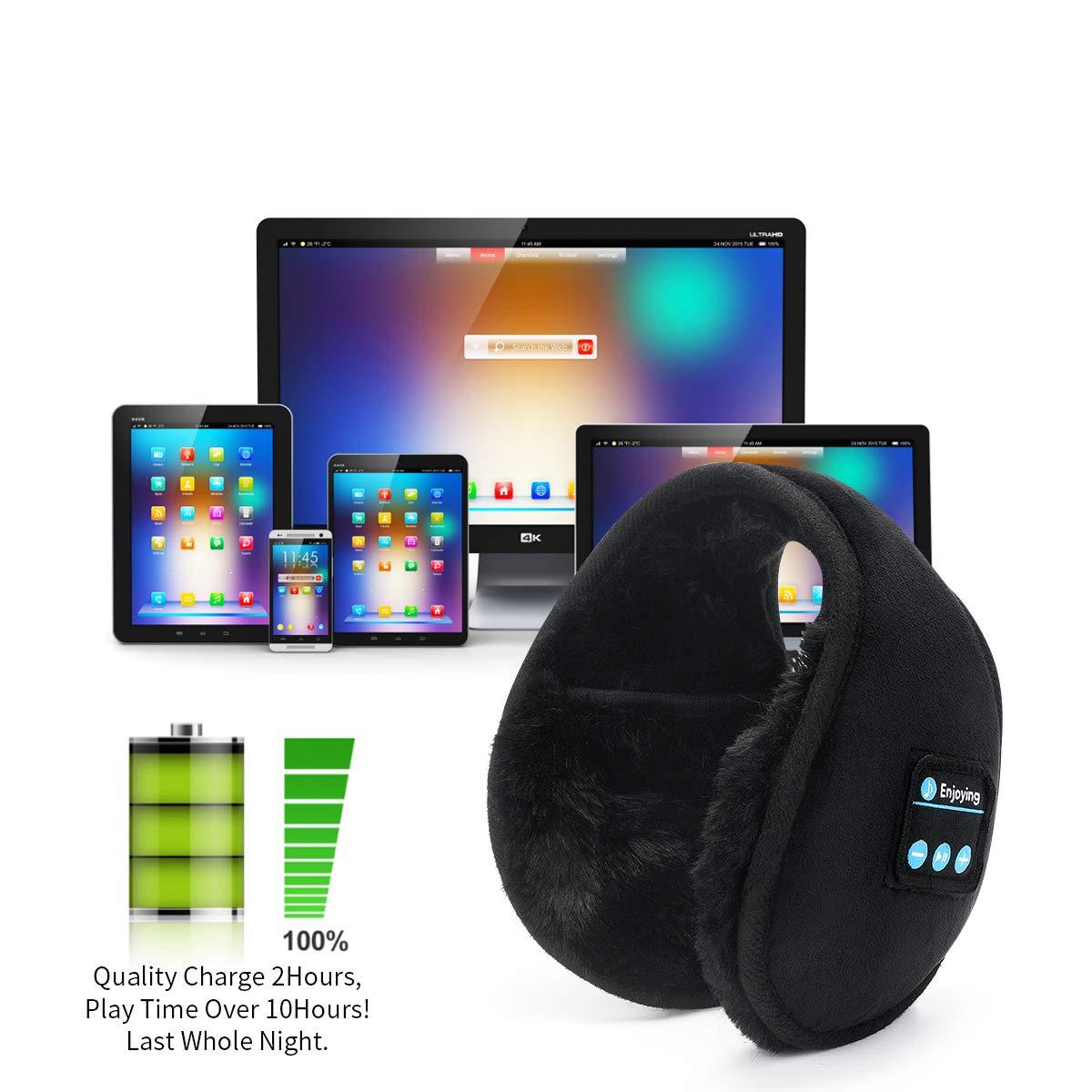 🎄Early Christmas Sale 49% OFF - Bluetooth Headphones Warmer Ear Muffs