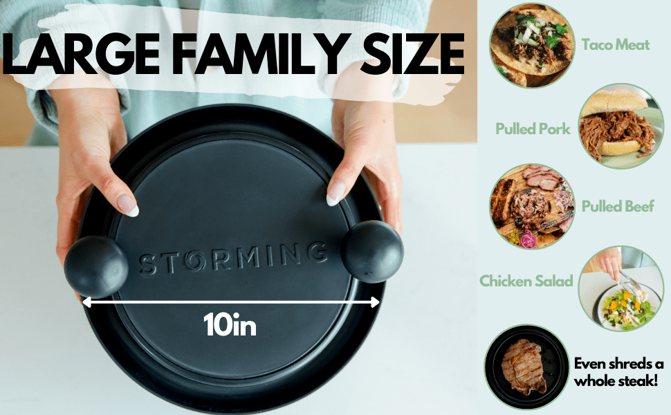 family size chicken meal prep chicken shredder meat twister breaker uper smoking meat gifts