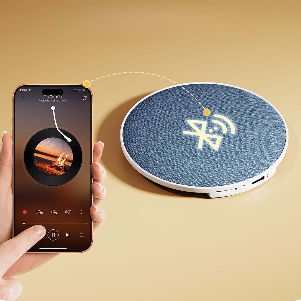 Sleeping Speaker Under Pillow