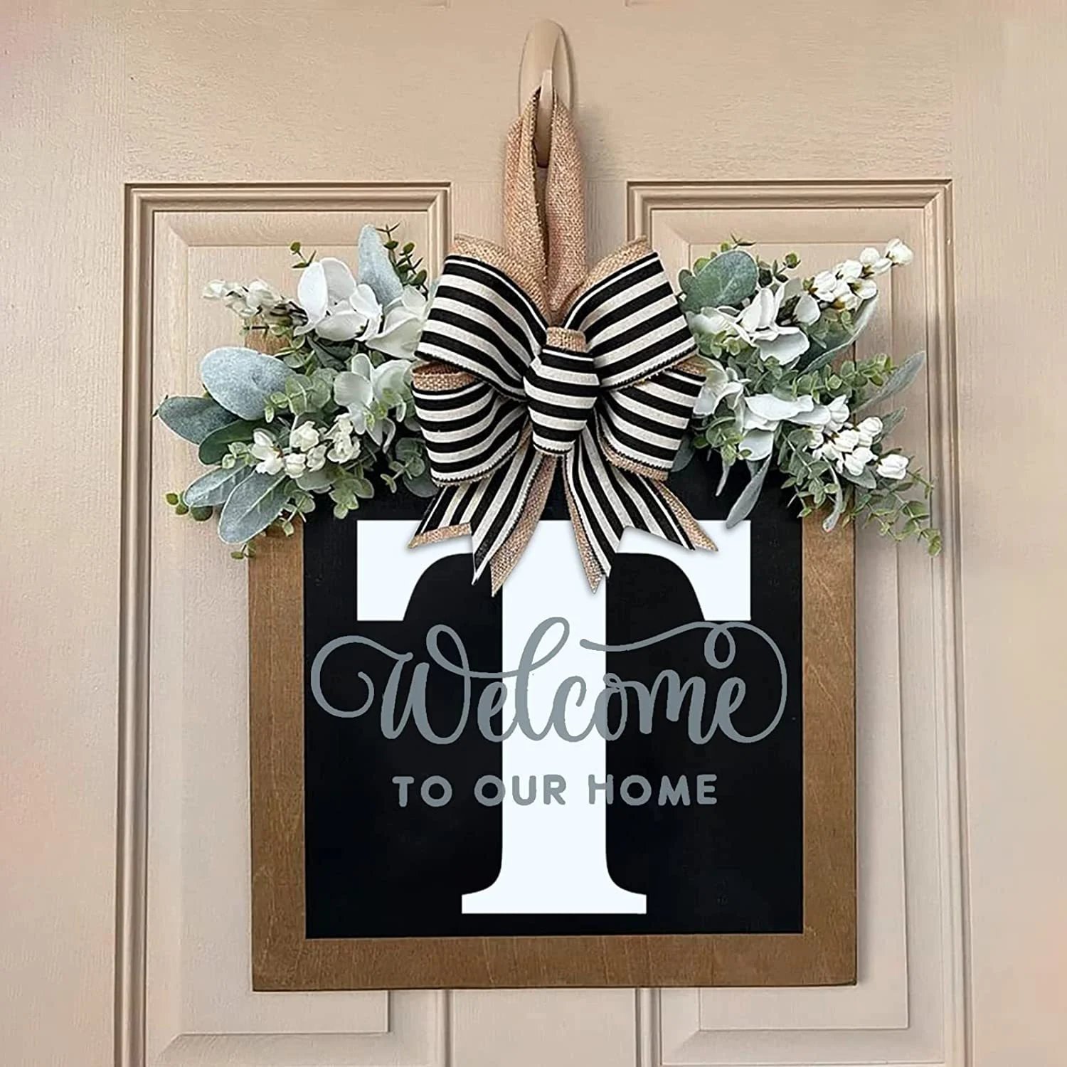 (🔥HOT SALE NOW 49% OFF) - Welcome Front Door Wreath