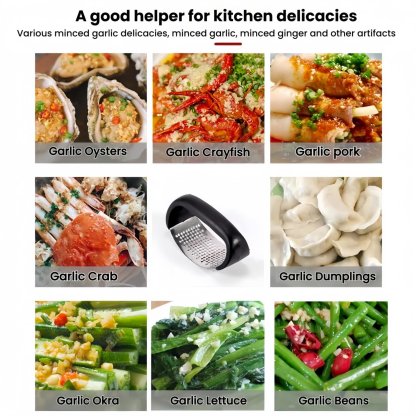 🏆 500K+ SOLD! ✨2025 USA🔥Garlic Press Rocker