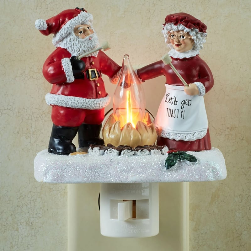 🔥2025 Christmas Campfire Flickering Nightlight