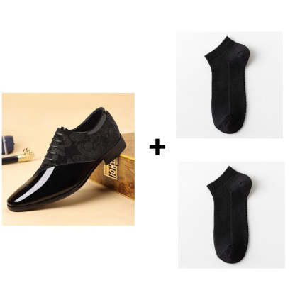 Statement Contrast Dress Shoes