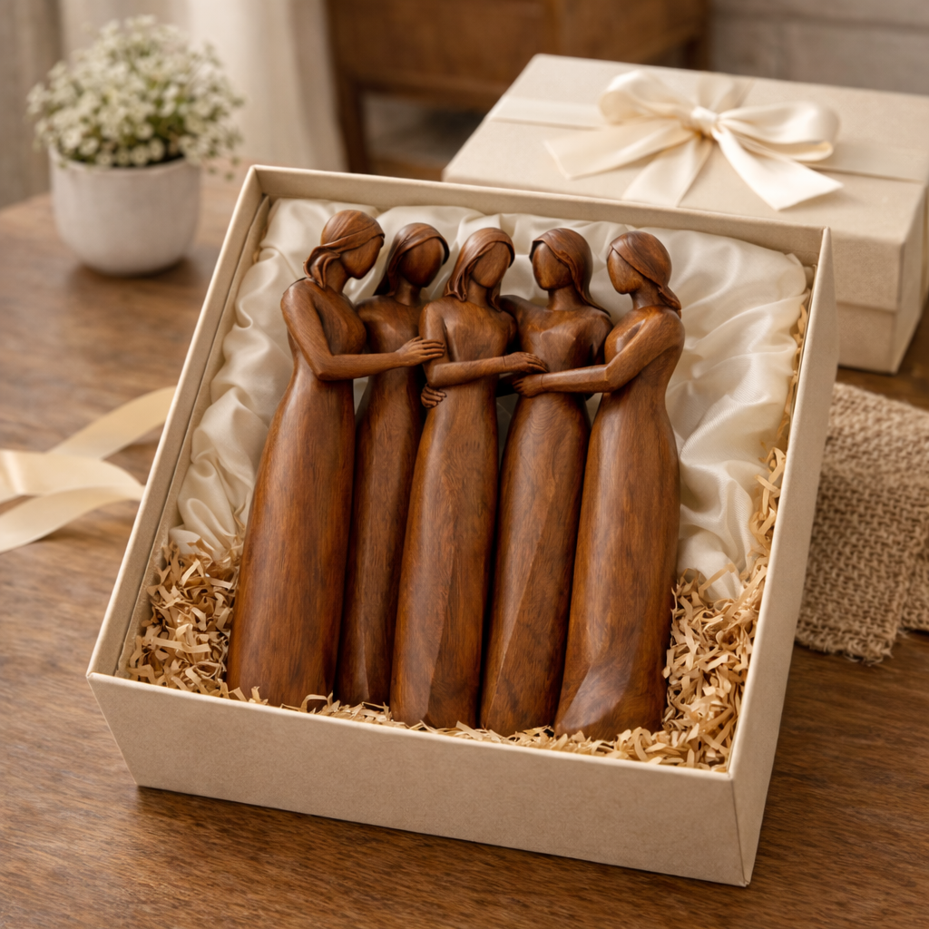 Celebrates Friendships Sisters Sculpture