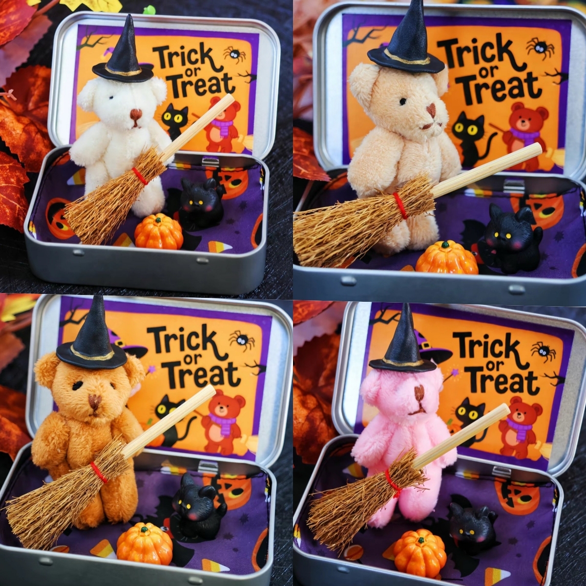 🧸Halloween Teddy Gift Box