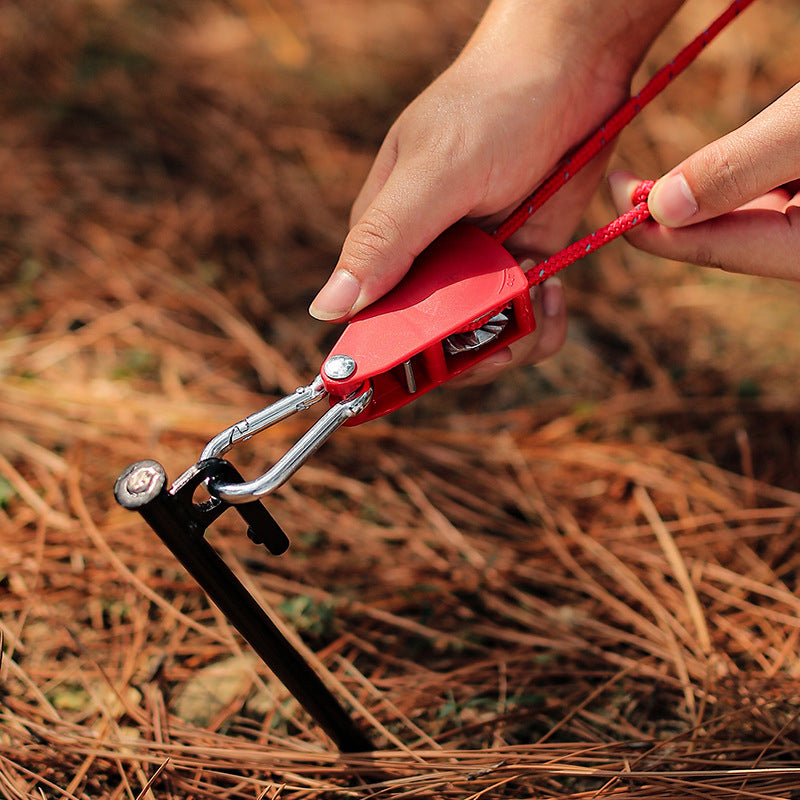 🏆Flash Sale⚡ 50K+ SOLD!🌳Portable Adjustable Fix Camping Rope