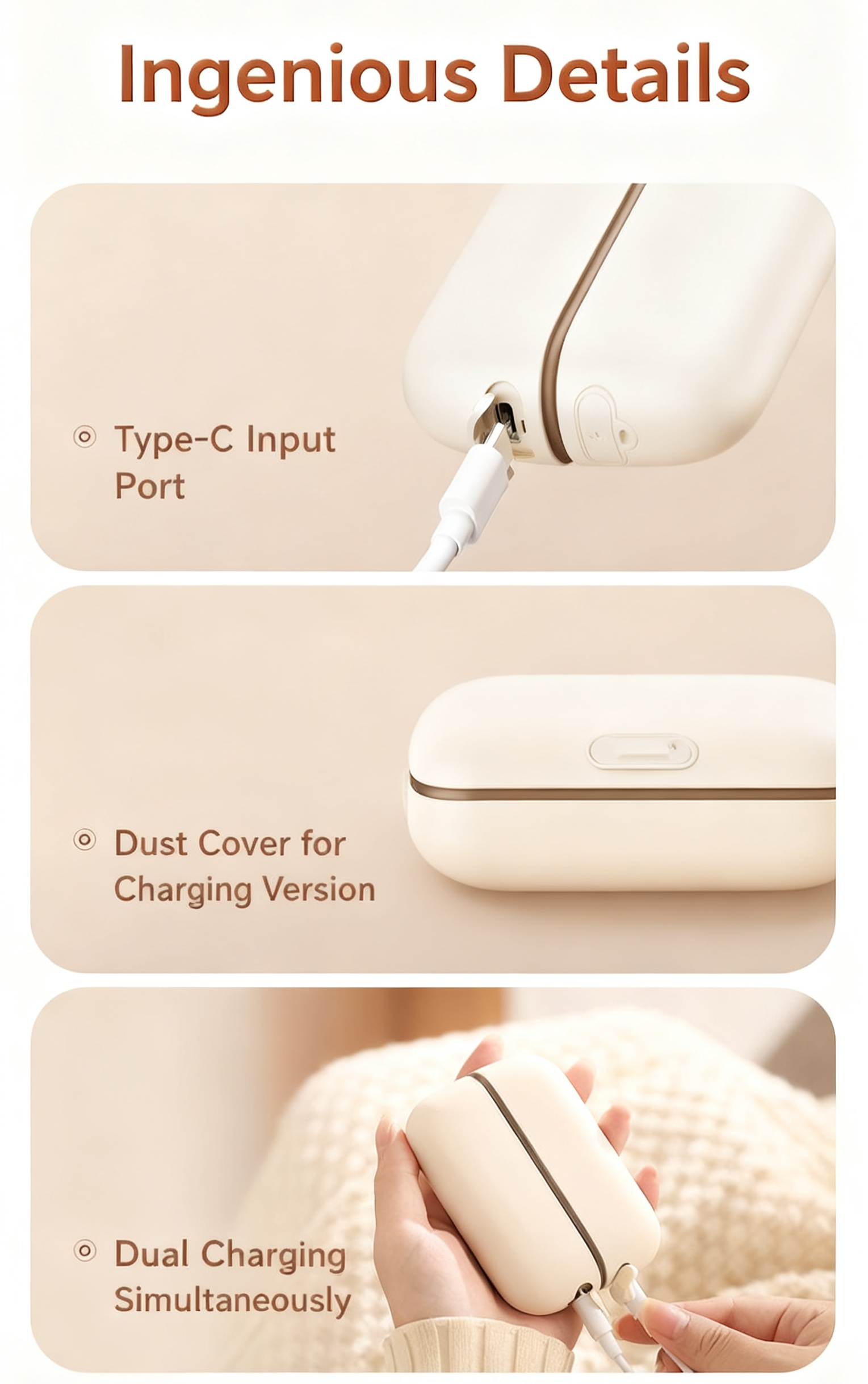 🎊🎅Limited Christmas sale - 50% OFF🎊🎅New 2 in 1 Magnetic Rechargeable Hand Warmers