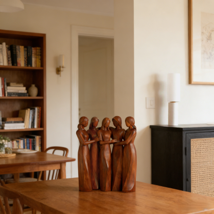 Celebrates Friendships Sisters Sculpture