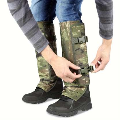 🔥🔥🔥Outdoor leg protectors with snake protection and a neutral design to prevent bites to the groin. Adjustable for hunting, exploration, hiking, and farm work. Made of durable, abrasion-resistant, high-performance fabric.-JKL