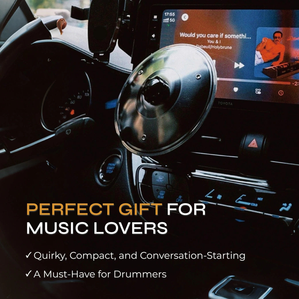 Hot Sale-Mini Drum Cymbal Vent