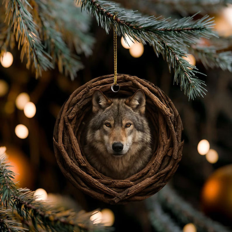 ⏰Promotion 49% OFF🦝Forest animal Christmas ornaments