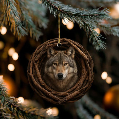 ⏰Promotion 49% OFF🦝Forest animal Christmas ornaments
