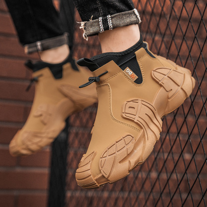 📢📢50%  OFF !! ⏰Men‘s Soft Waterproof Hiking Boots