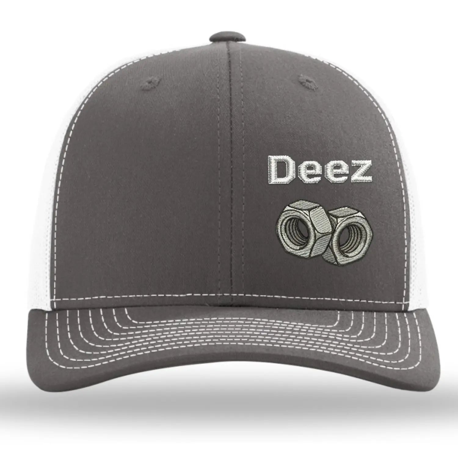 🔥LAST DAY 50% OFF- 🧢 "Deez" Premium Embroidered Snapback Hat