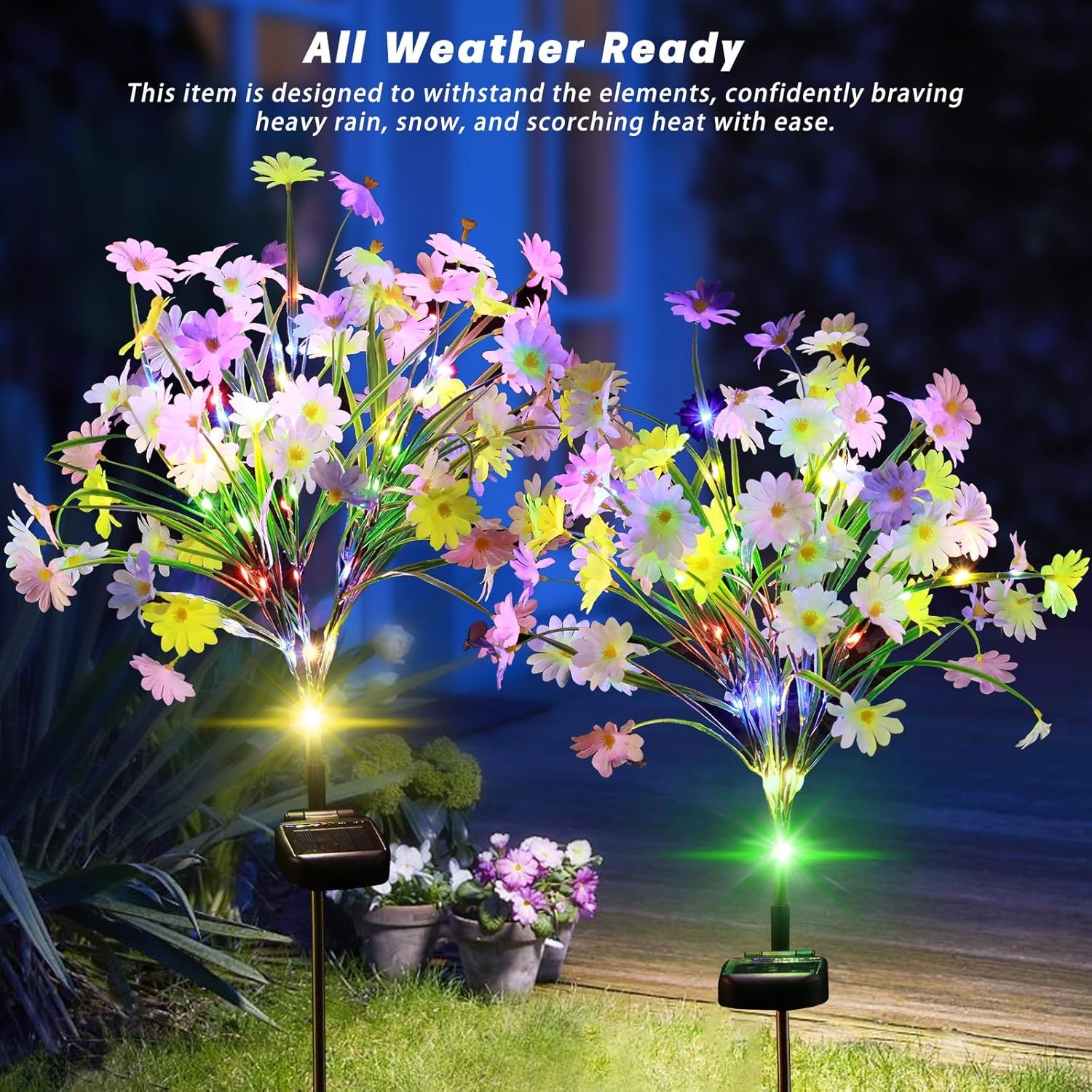 💥Hot Sale- 49% OFF🔥Solar Outdoor Lights🦋