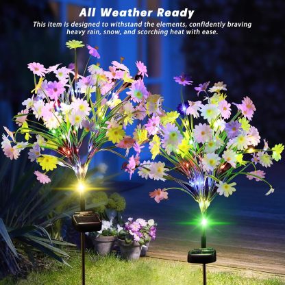 💥Hot Sale- 49% OFF🔥Solar Outdoor Lights🦋