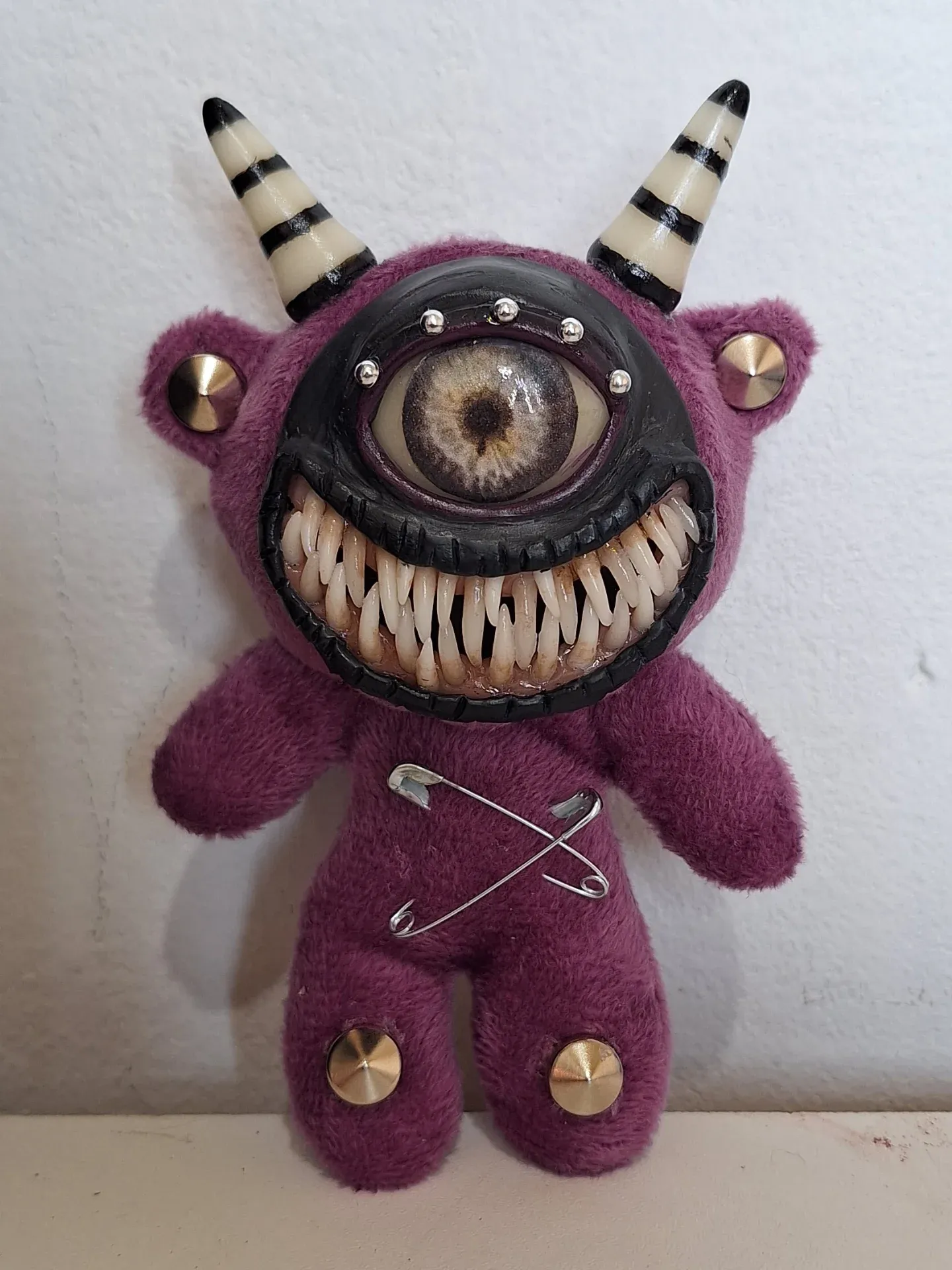 Horror Doll Keychain