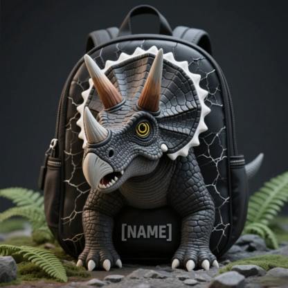 Personalized Outdoor Dinosaur Children's Backpack (Free customization)