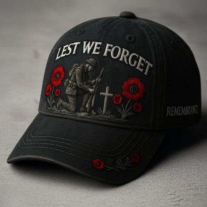 🌹Heroes Never Forgotten Remembrance Cap✝️ Keep Their Memory Alive