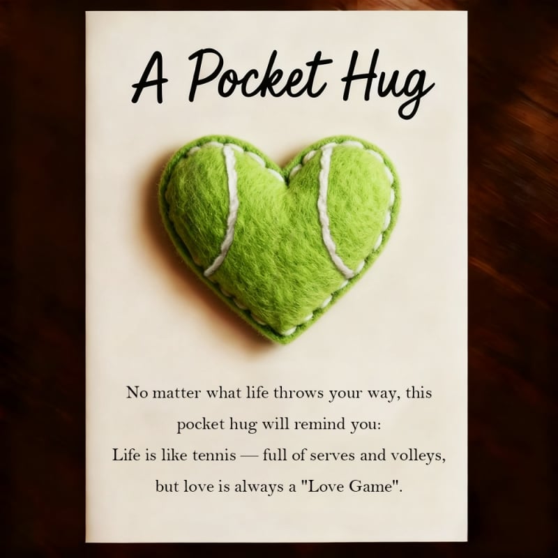 🏃🏀Sport-Themed Pocket Hug Collection with Inspirational Gift Cards💌