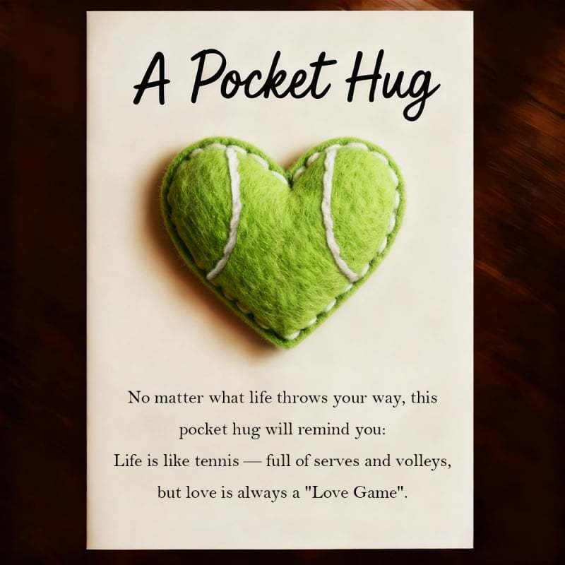 🏃🏀Sport-Themed Pocket Hug Collection with Inspirational Gift Cards💌
