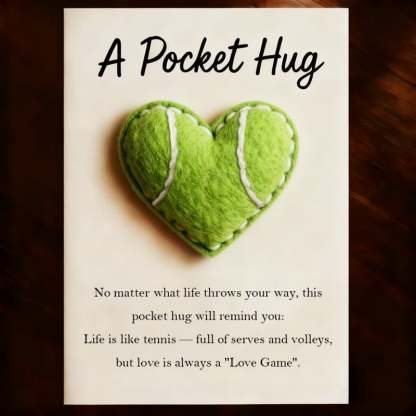 🏃🏀Sport-Themed Pocket Hug Collection with Inspirational Gift Cards💌