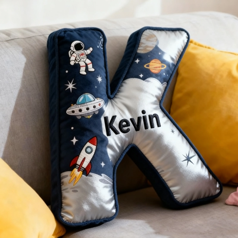 Personalized Letter-Customized Name Decorations, Fun 3d Printed Pillows - Free Customization