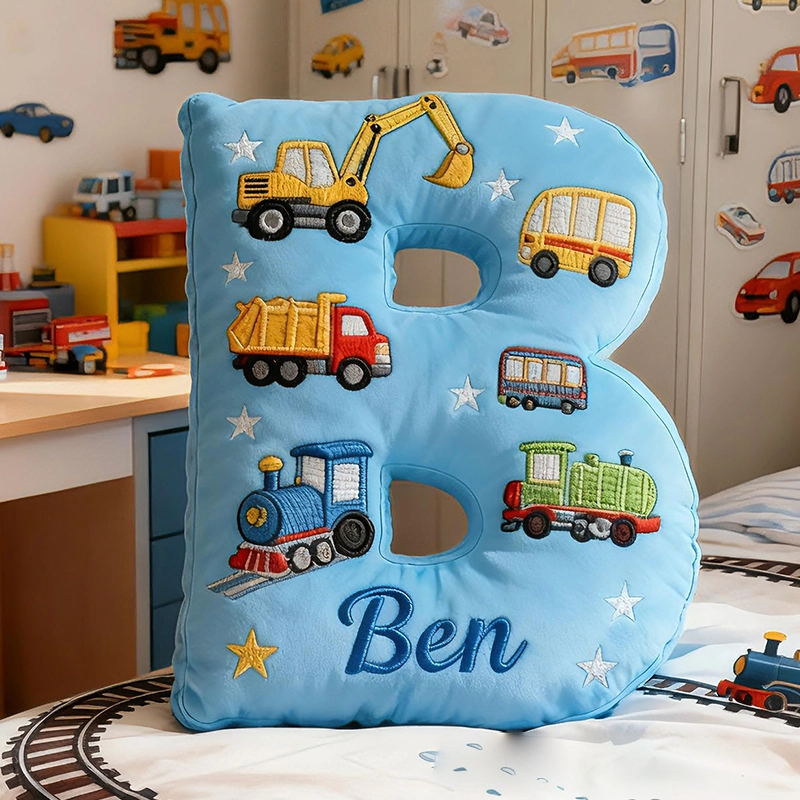 Personalized Letter-Customized Name Decorations, Fun 3d Printed Pillows - Free Customization