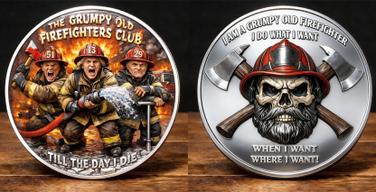 🏆Flash Sale 60% OFF - The Grumpy Old Firefighters Club
