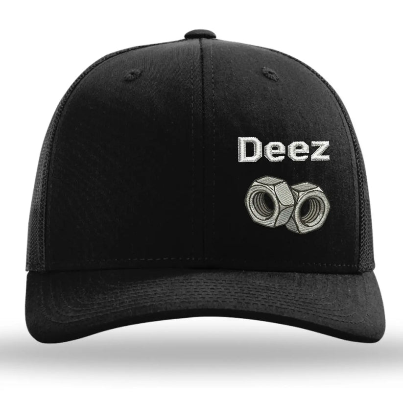 🔥LAST DAY 50% OFF- 🧢 "Deez" Premium Embroidered Snapback Hat