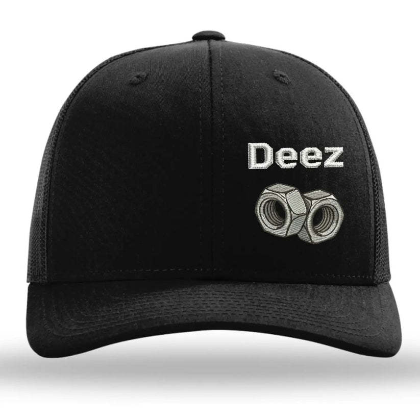 🔥LAST DAY 50% OFF- 🧢 "Deez" Premium Embroidered Snapback Hat
