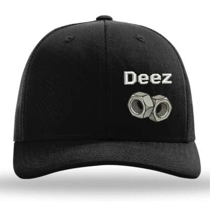 🔥LAST DAY 50% OFF- 🧢 "Deez" Premium Embroidered Snapback Hat