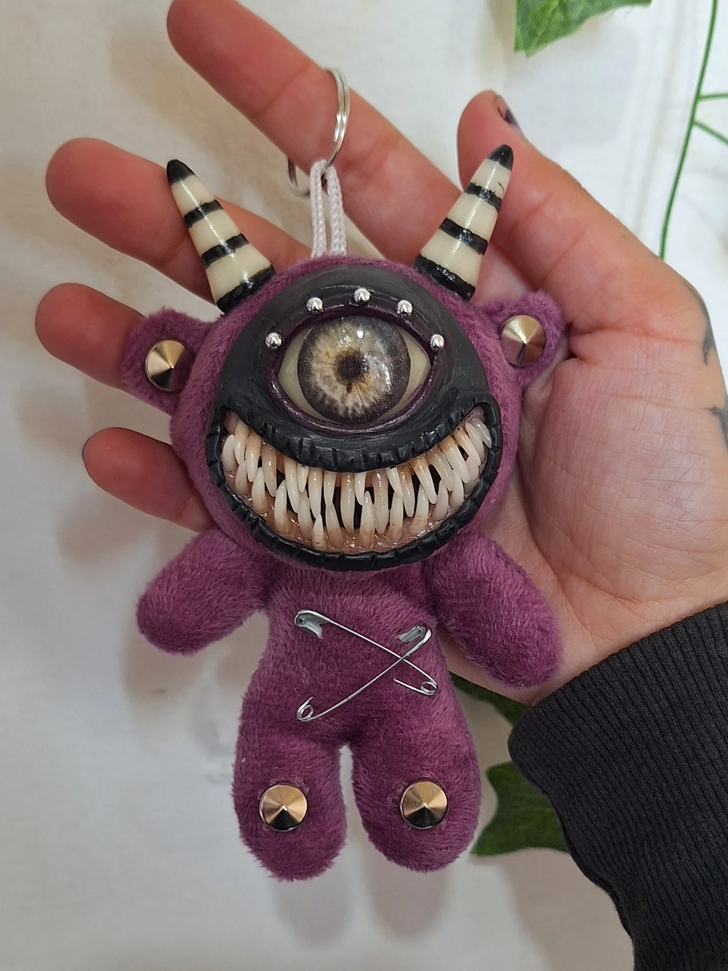 Horror Doll Keychain