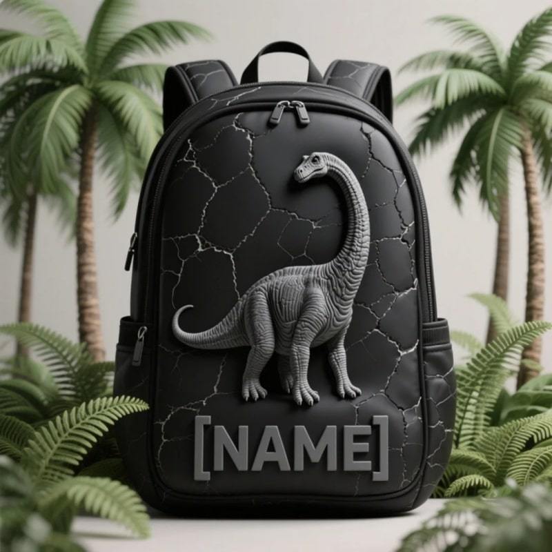 Personalized Outdoor Dinosaur Children's Backpack (Free customization)