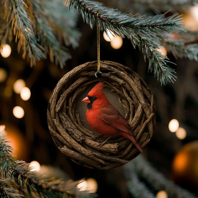 ⏰Promotion 49% OFF🦝Forest animal Christmas ornaments