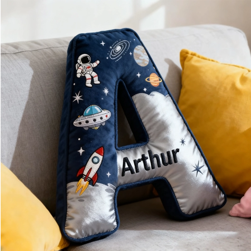 Personalized Letter-Customized Name Decorations, Fun 3d Printed Pillows - Free Customization
