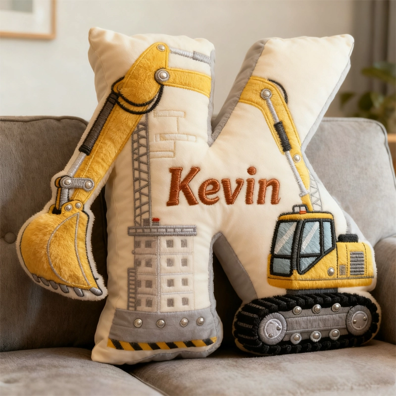 Personalized Letter-Customized Name Decorations, Fun 3d Printed Pillows - Free Customization