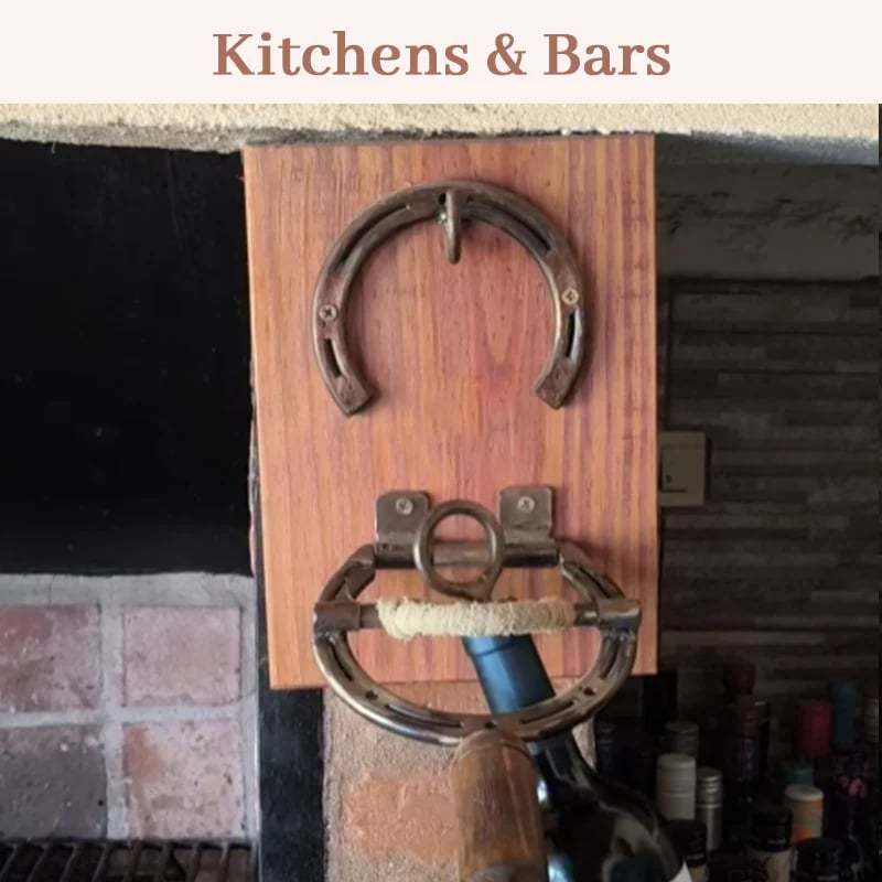 🏆Flash Sale 49% Off💥Horseshoe Wine Opener