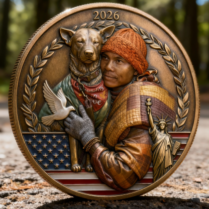 2026 Peace Mission Journey Commemorative Coin