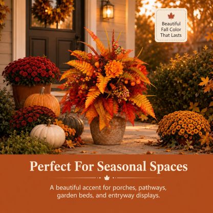💥Hot Sale 50% Off 🍂 Autumn Harvest Floral Garden Stake Arrangement
