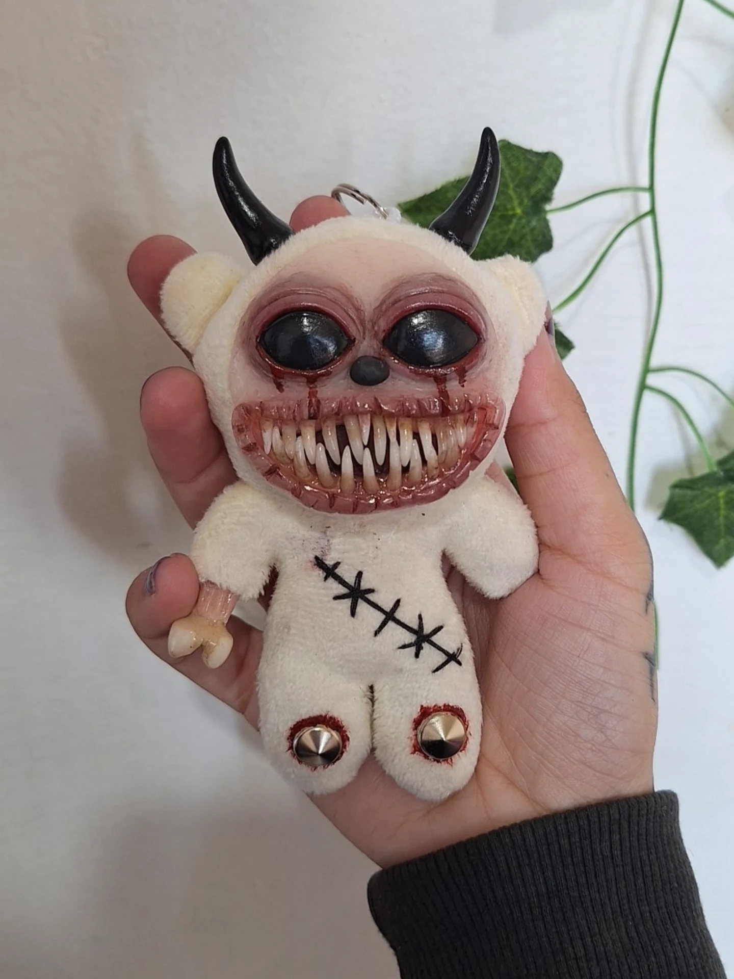 Horror Doll Keychain