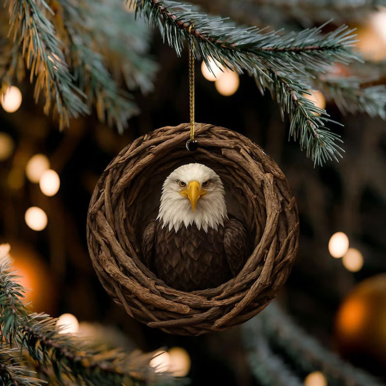 ⏰Promotion 49% OFF🦝Forest animal Christmas ornaments