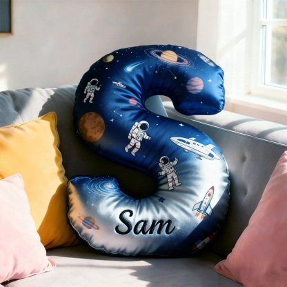 Personalized Letter-Customized Name Decorations, Fun 3d Printed Pillows - Free Customization